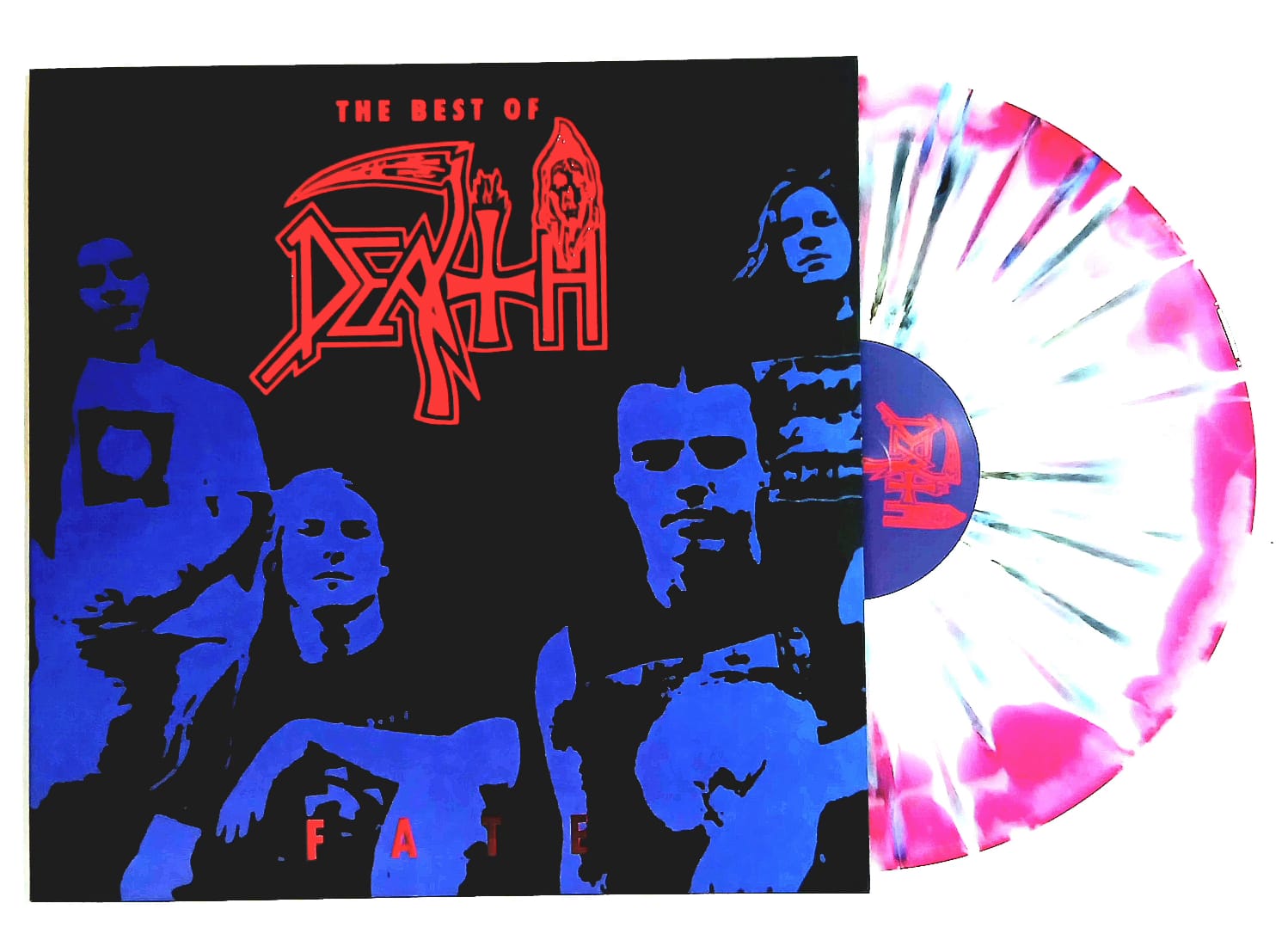 Vinyl Lp Death – Fate: The Best Of Death