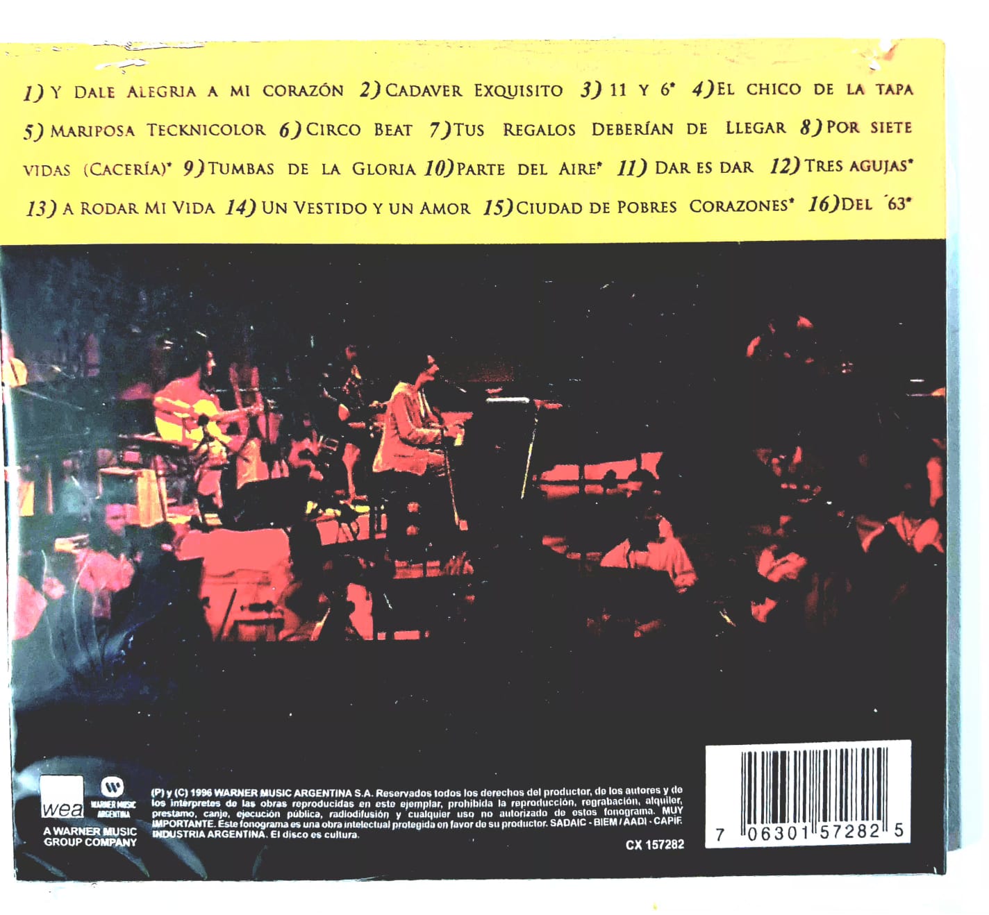 Cd Fito Páez – Euforia - Image 2
