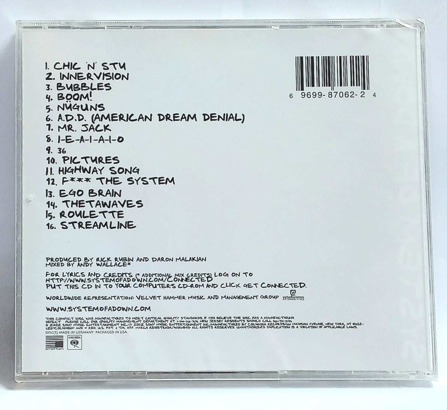 Cd System Of A Down – Steal This Album! - Image 2