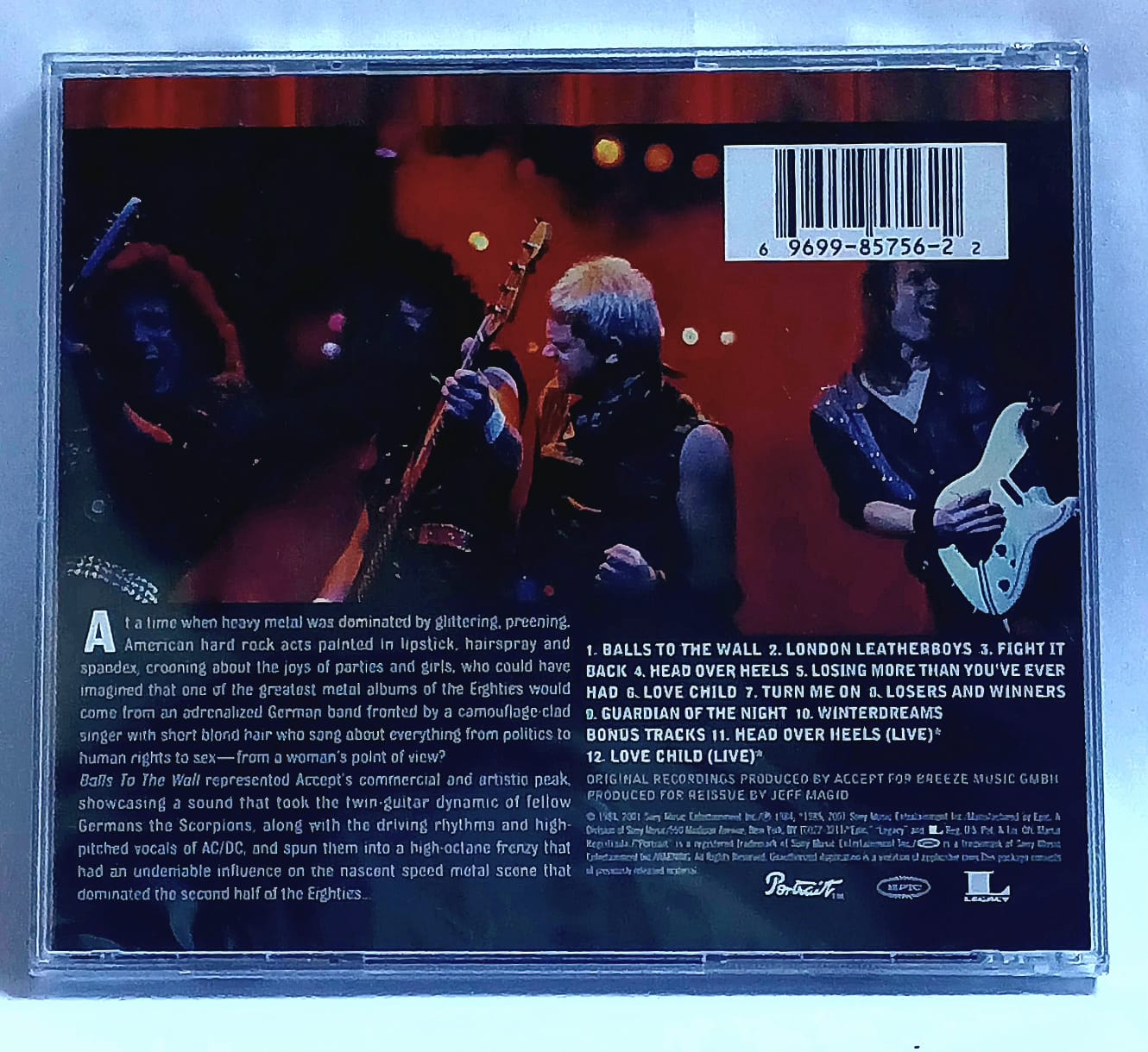 Cd Accept – Balls To The Wall - Image 2