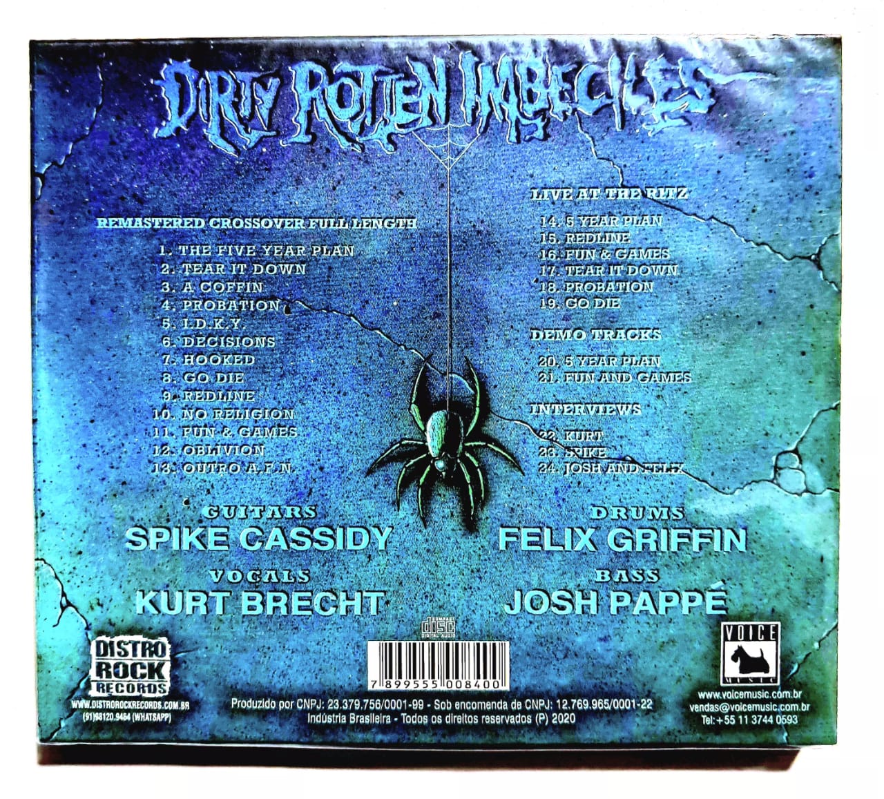 Cd D.R.I. – Crossover - Image 2