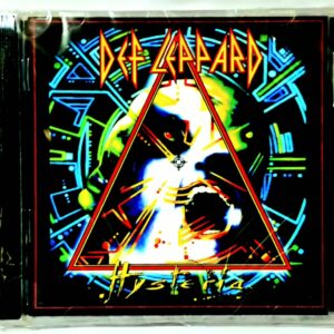 Cd Def Leppard – Hysteria