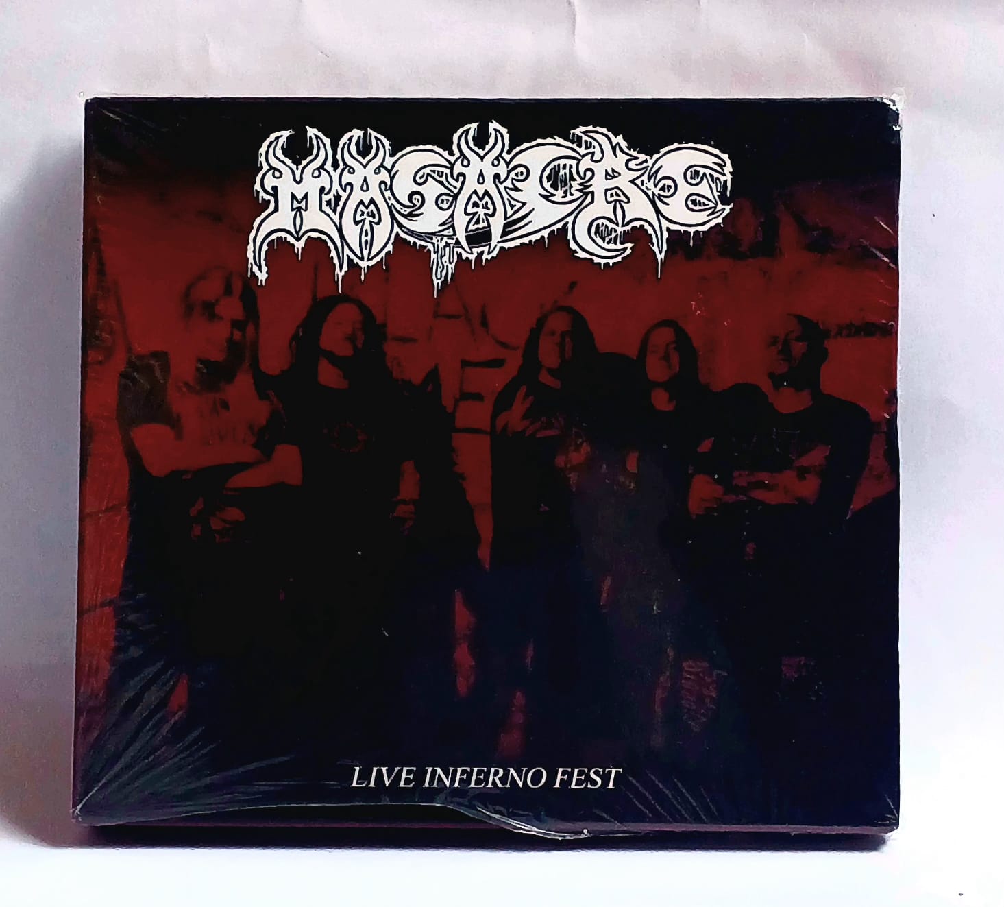 Cd + DVD Masacre – Live Inferno Fest