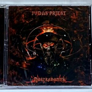 Double Cd Judas Priest – Nostradamus