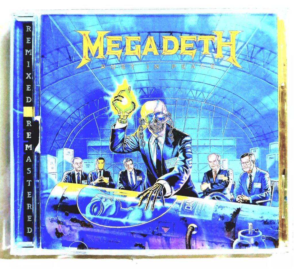 Cd Megadeth – Rust In Peace