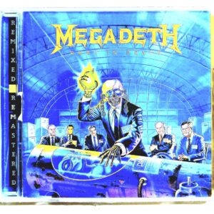 Cd Megadeth – Rust In Peace