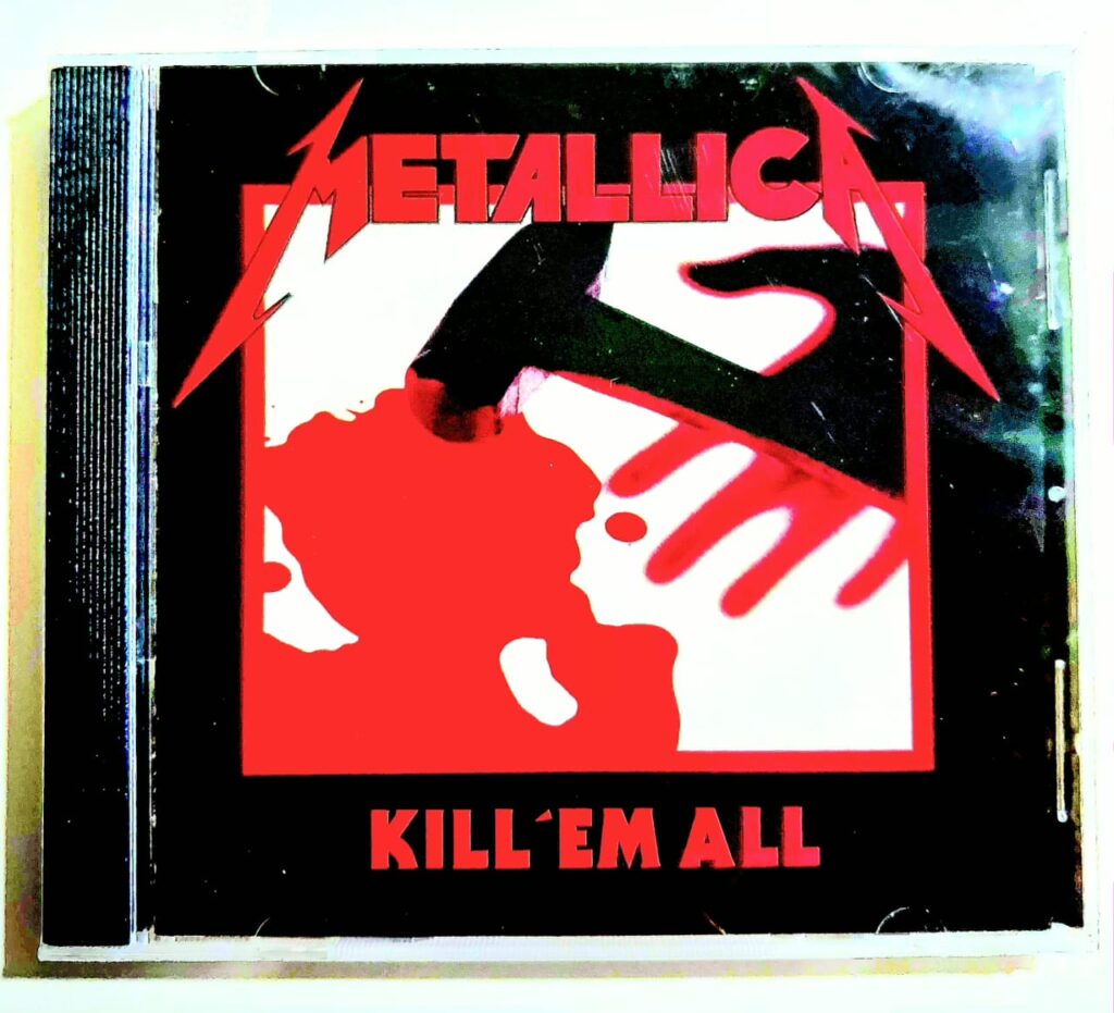 Cd Metallica – Kill 'Em All