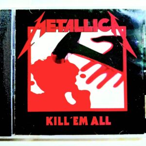 Cd Metallica – Kill 'Em All