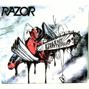 Cd Razor – Violent Restitution