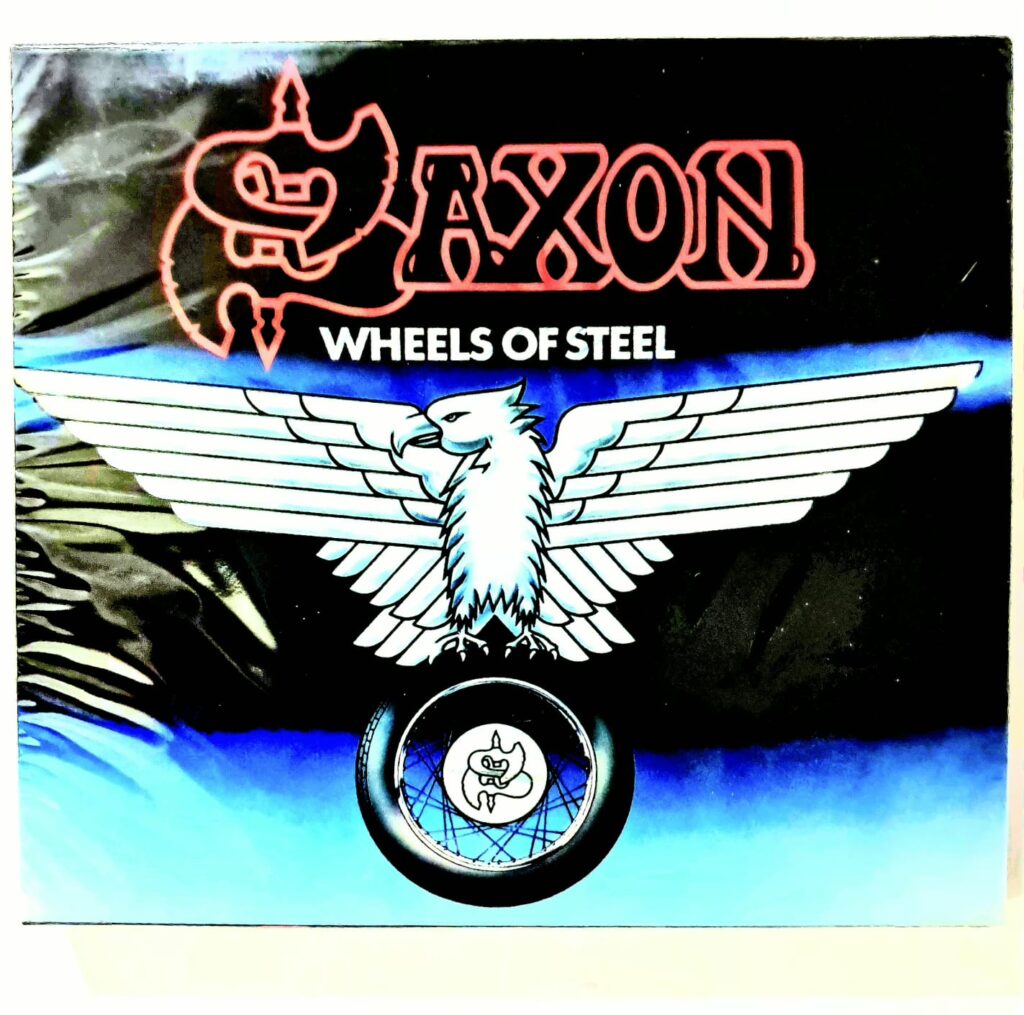 Cd Saxon – Wheels Of Steel
