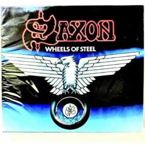Cd Saxon – Wheels Of Steel