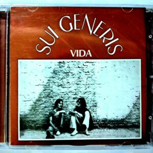 Cd Sui Generis - Vida