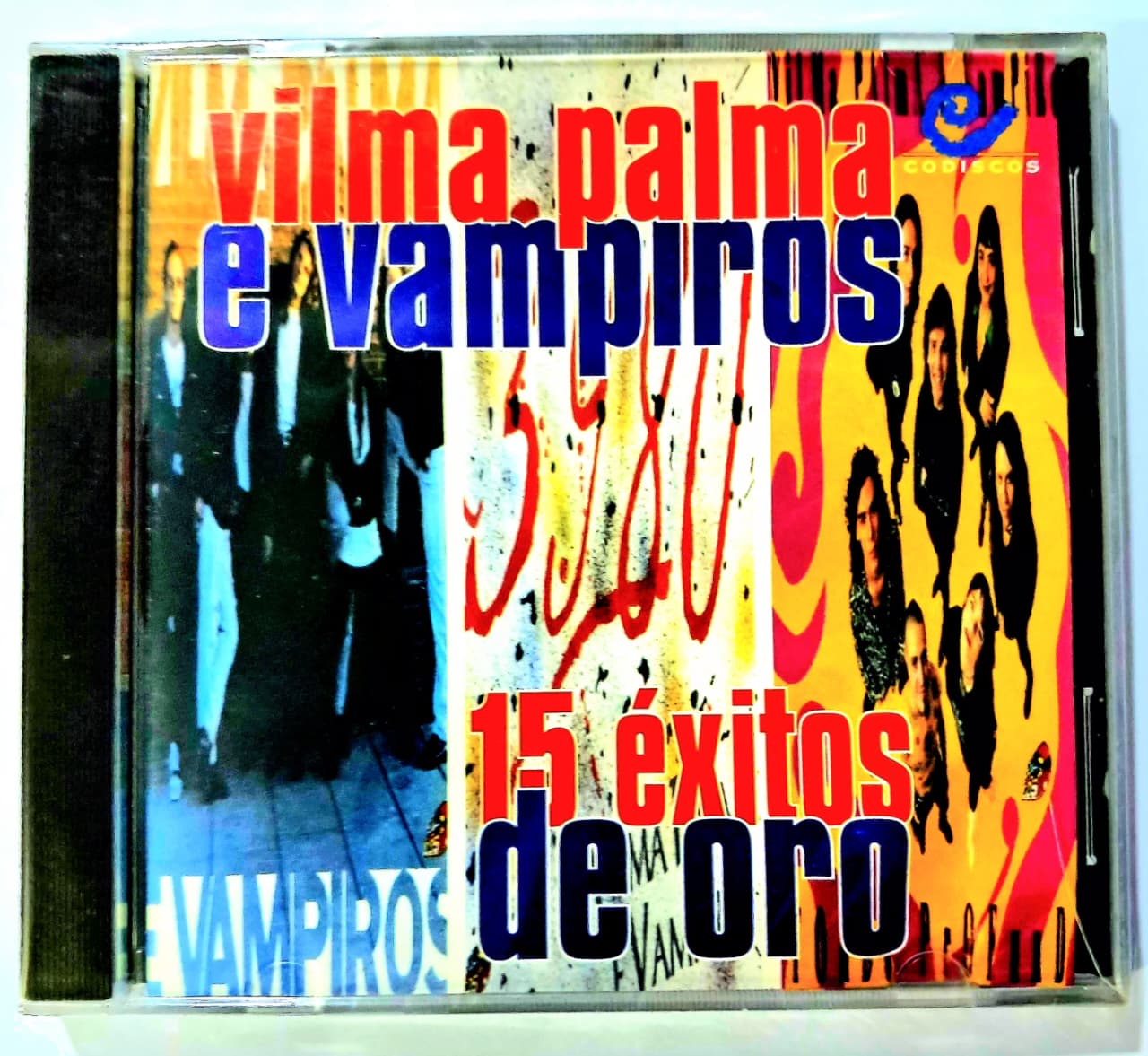Cd Vilma Palma E Vampiros – 15 Exitos de Oro