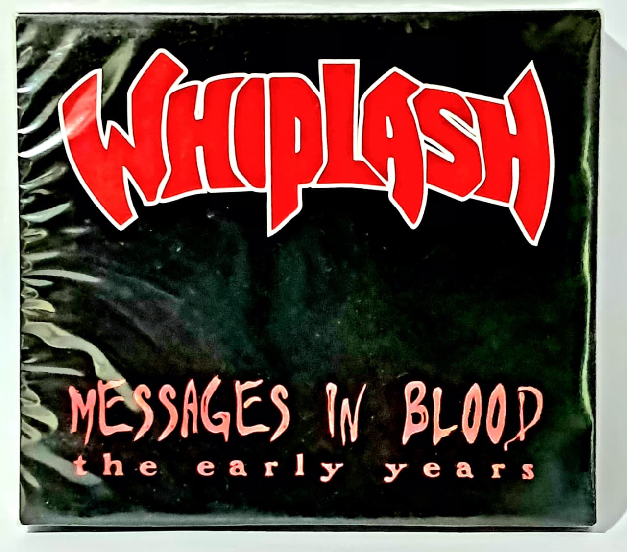 Cd Whiplash – Messages In Blood (The Early Years)
