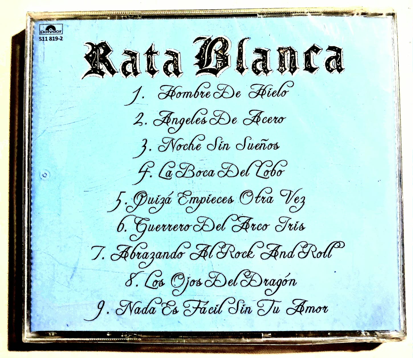 Cd Rata Blanca – Guerrero Del Arco Iris - Image 2