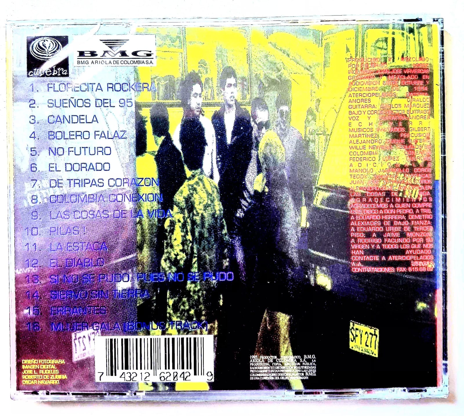 Cd Aterciopelados – El Dorado - Image 2