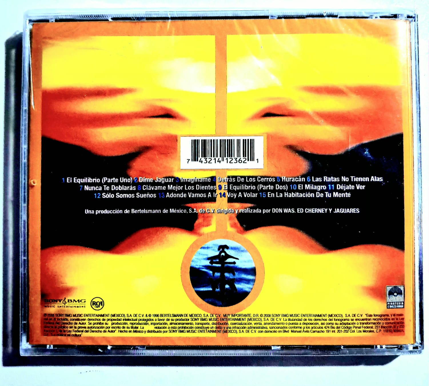 Cd Jaguares – El Equilibrio De Los Jaguares - Image 2