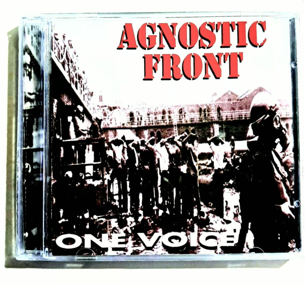 Cd Agnostic Front – One Voice