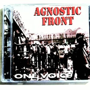 Cd Agnostic Front – One Voice