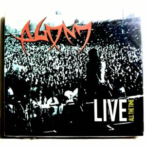 Cd Agony – Live All The Time