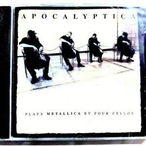 Cd Apocalyptica – Plays Metallica By Four Cellos
