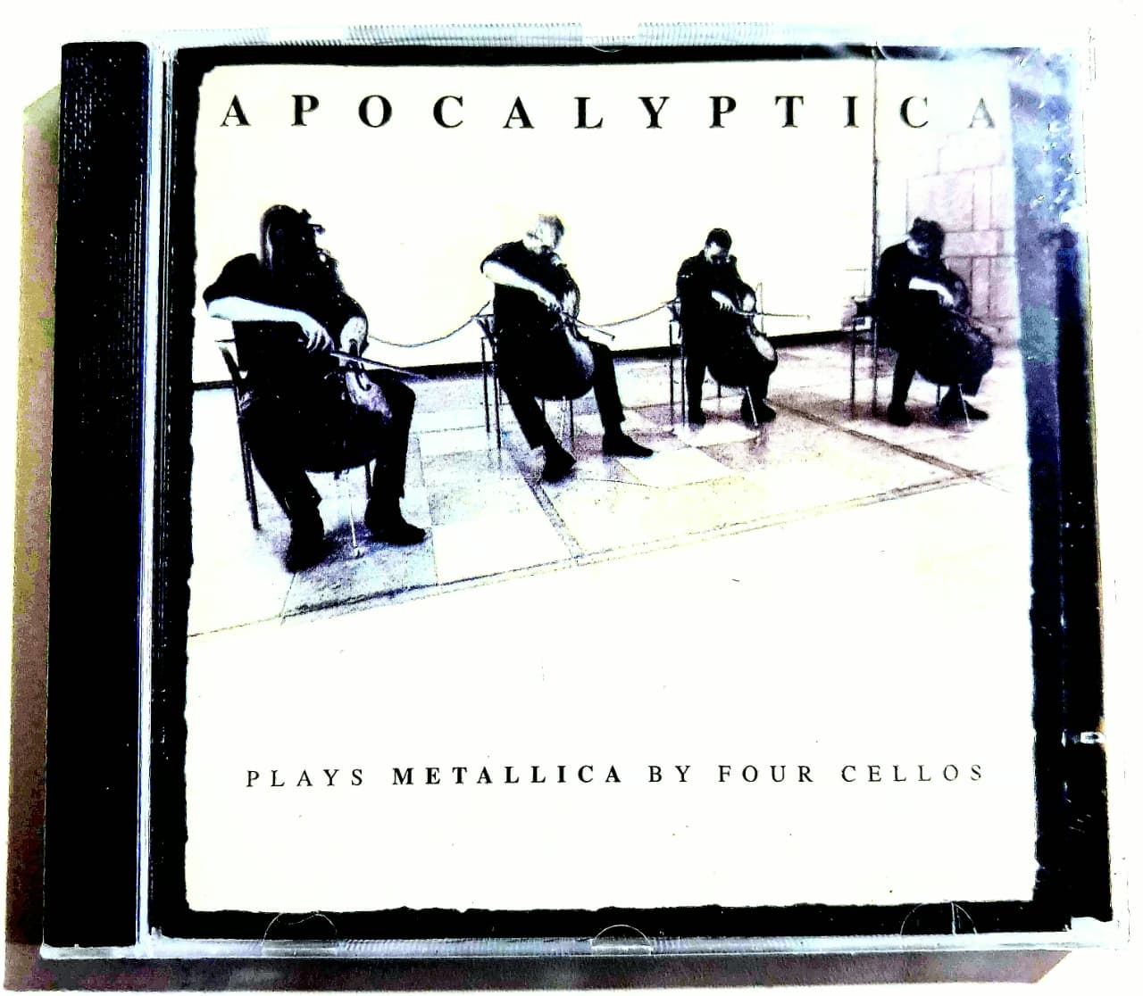Cd Apocalyptica – Plays Metallica By Four Cellos