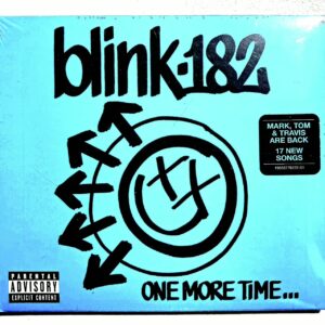 Cd Blink-182 – One More Time...