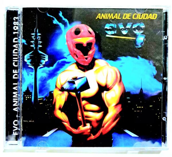 Cd Evo – Animal De Ciudad