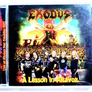 Cd Exodus – A Lesson In Altavoz