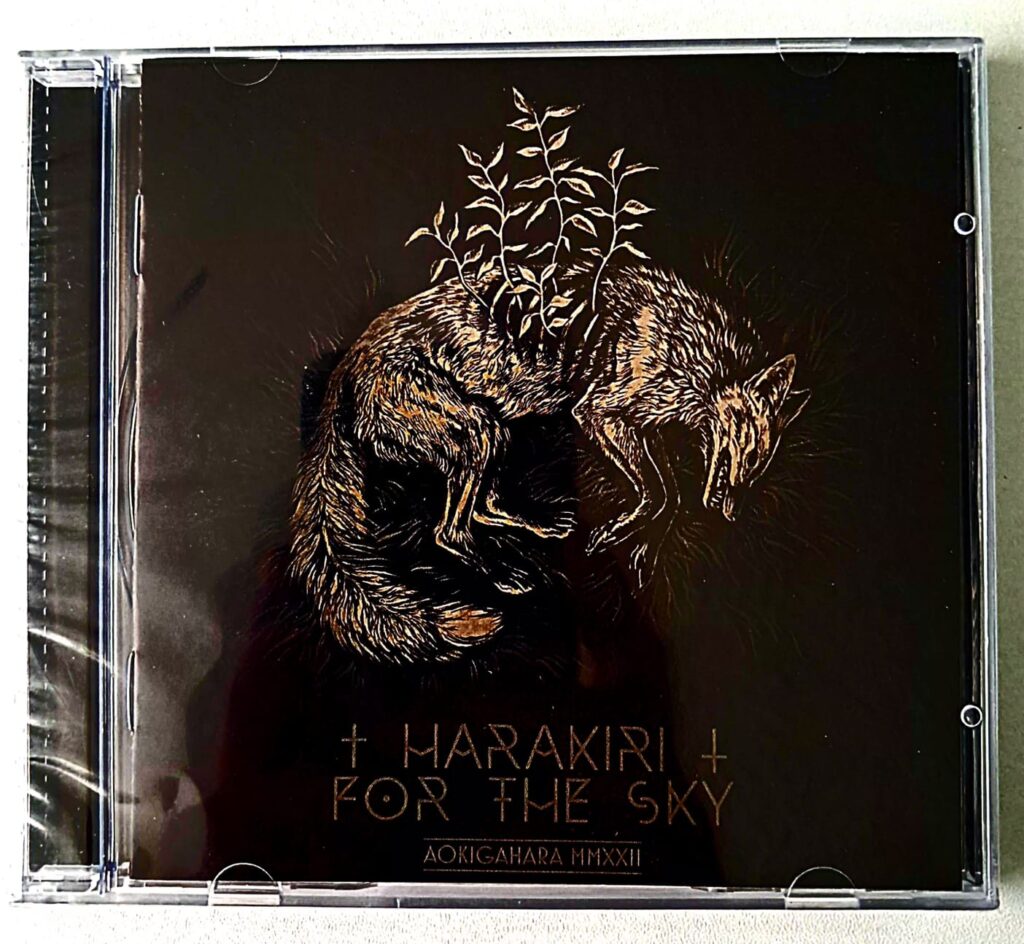 Cd Harakiri For The Sky – Aokigahara MMXXII
