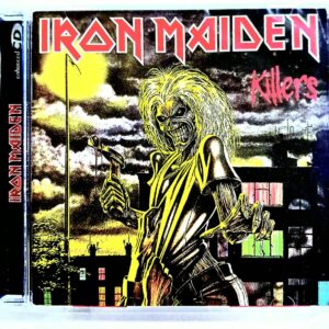 Cd Iron Maiden – Killers