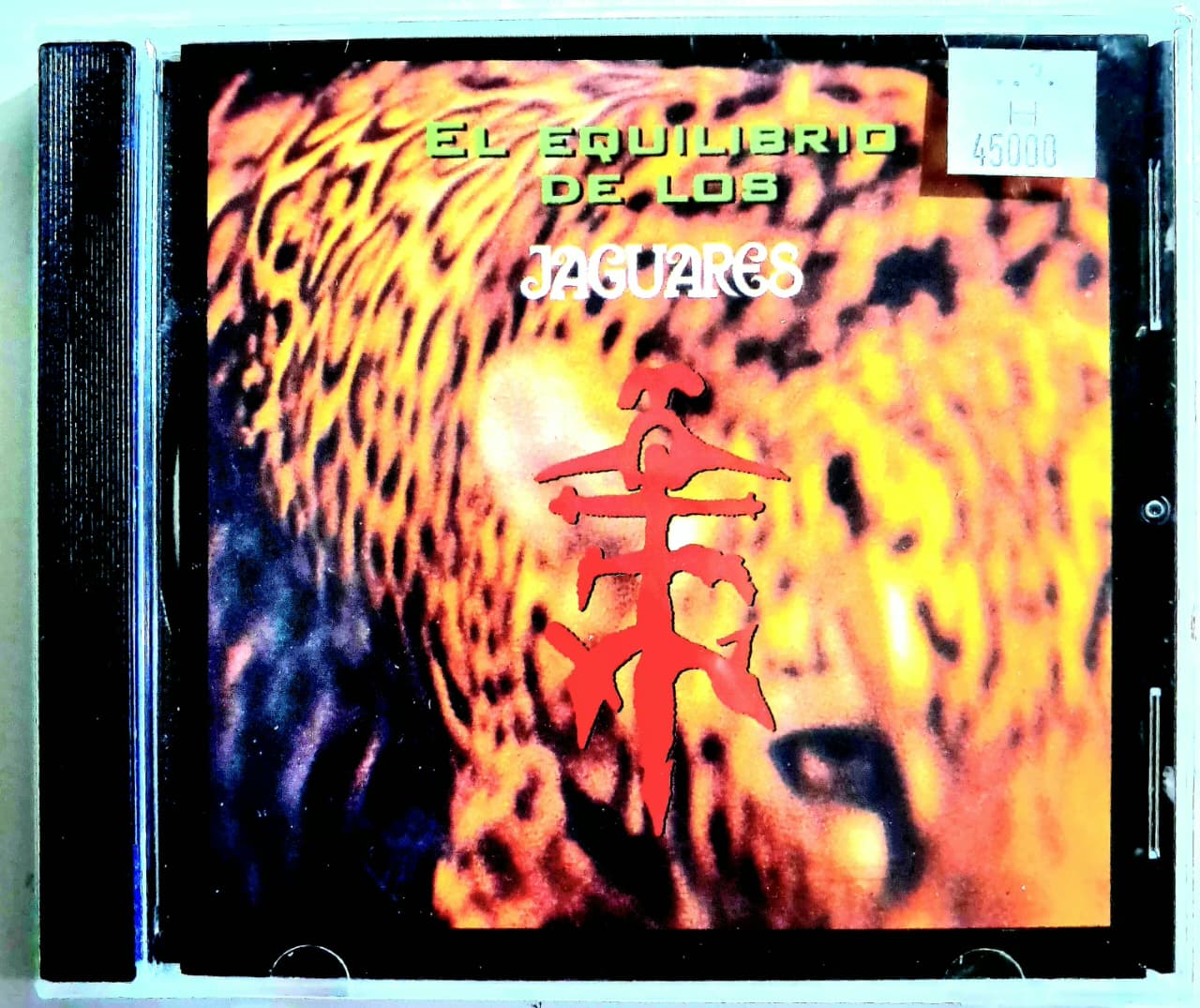 Cd Jaguares – El Equilibrio De Los Jaguares