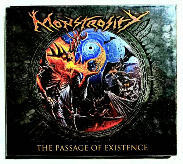 Cd Monstrosity – The Passage Of Existence