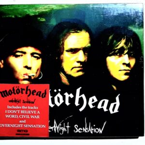Cd Motörhead – Overnight Sensation