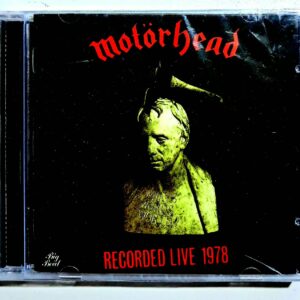 Cd Motörhead – What's Words Worth? - Recorded Live 1978