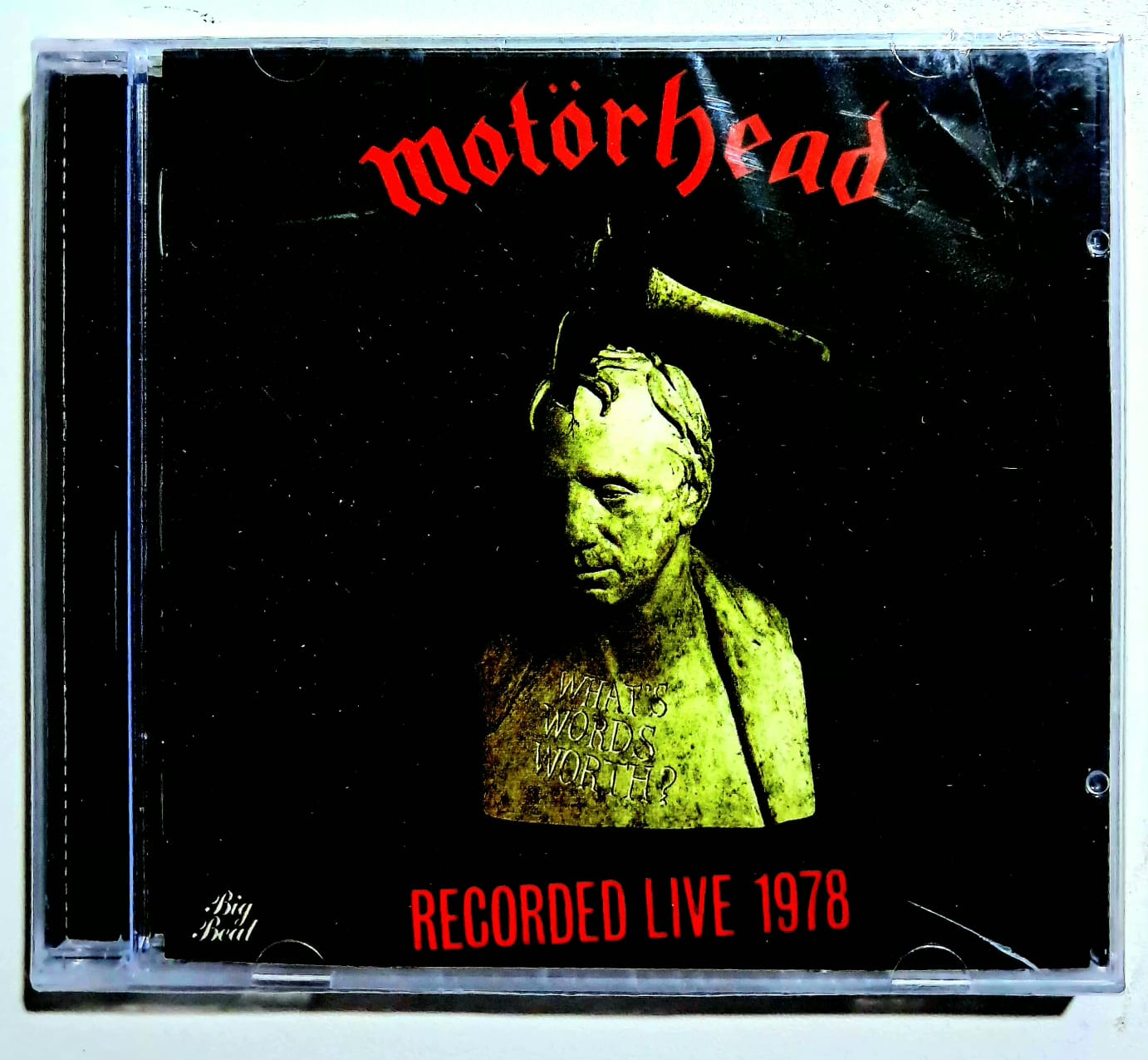 Cd Motörhead – What's Words Worth? - Recorded Live 1978