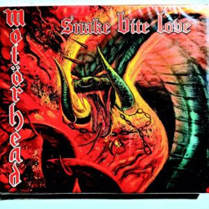 Cd Motörhead – Snake Bite Love