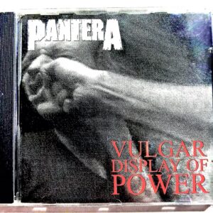 Cd Pantera – Vulgar Display Of Power