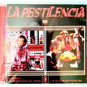 Cd La Pestilencia – La Muerte... Un Compromiso de Todos / Las Nuevas Aventuras de...