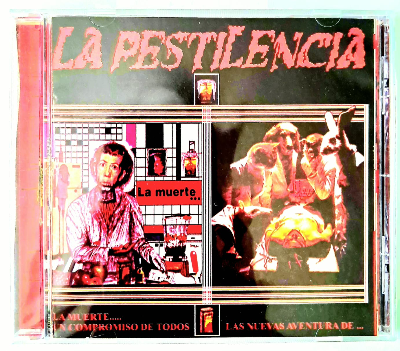 Cd La Pestilencia – La Muerte... Un Compromiso de Todos / Las Nuevas Aventuras de...