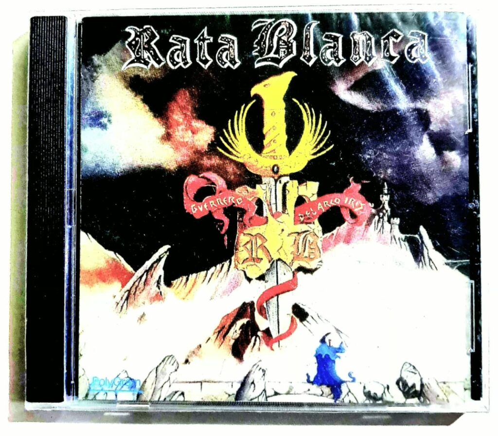 Cd Rata Blanca – Guerrero Del Arco Iris
