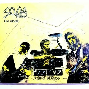 Cd Soda Stereo – En Vivo - Ruido Blanco