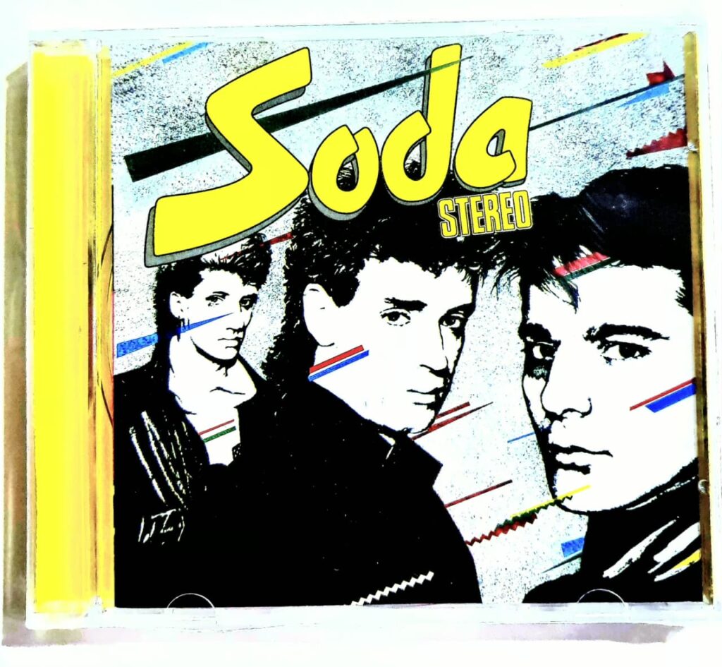 Cd Soda Stereo – Soda Stereo