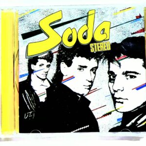 Cd Soda Stereo – Soda Stereo
