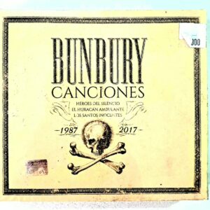 Box Triple Cd Enrique Bunbury – Canciones