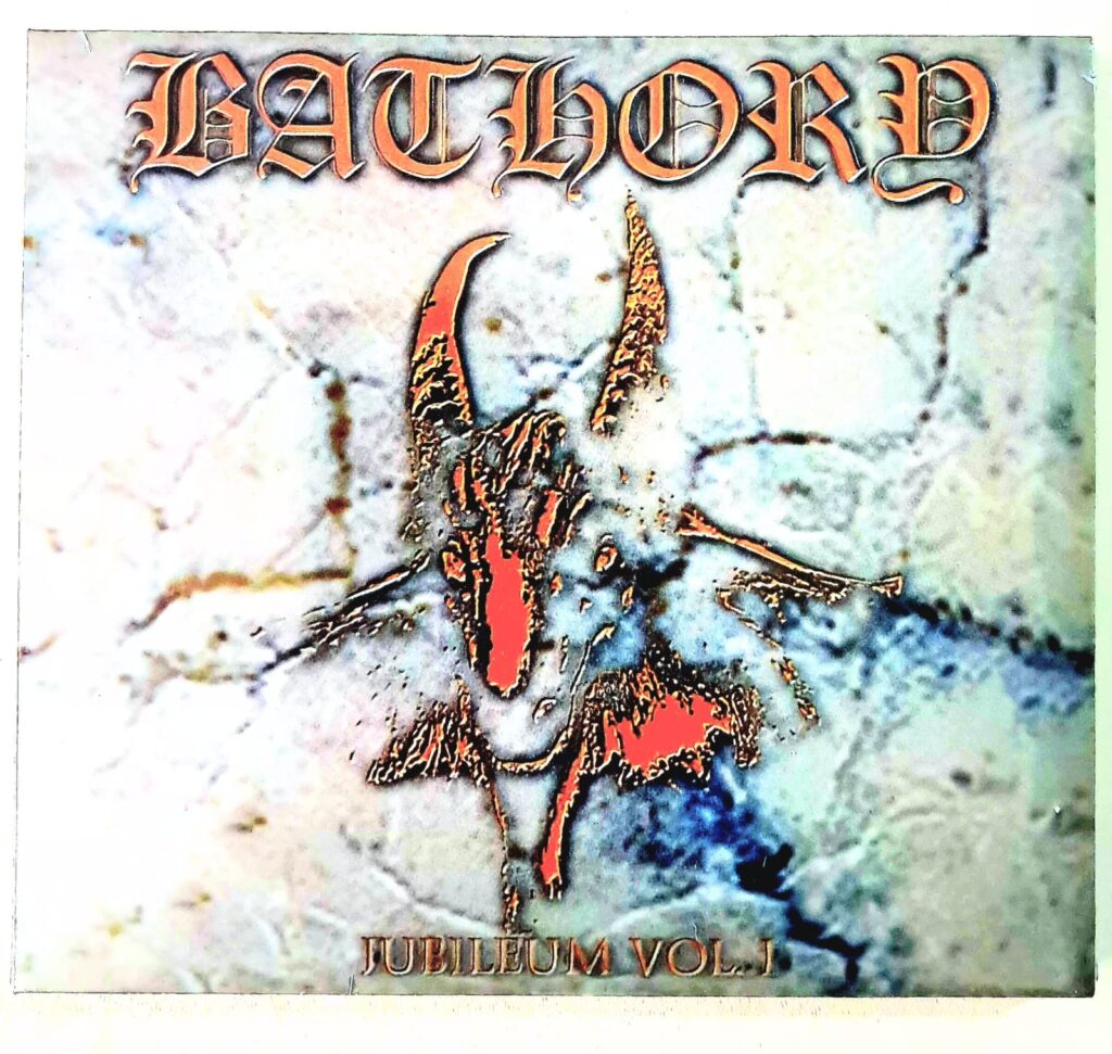 Cd Bathory – Jubileum Volume I