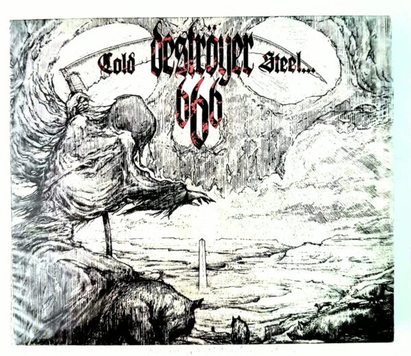 Cd Deströyer 666 – Cold Steel...For An Iron Age