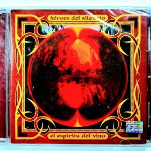 Cd Héroes Del Silencio – El Espiritu Del Vino