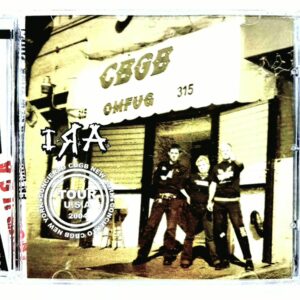 Cd I.R.A. – Tour U.S.A 2004 En Vivo En CBGB