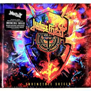 Cd Judas Priest – Invincible Shield
